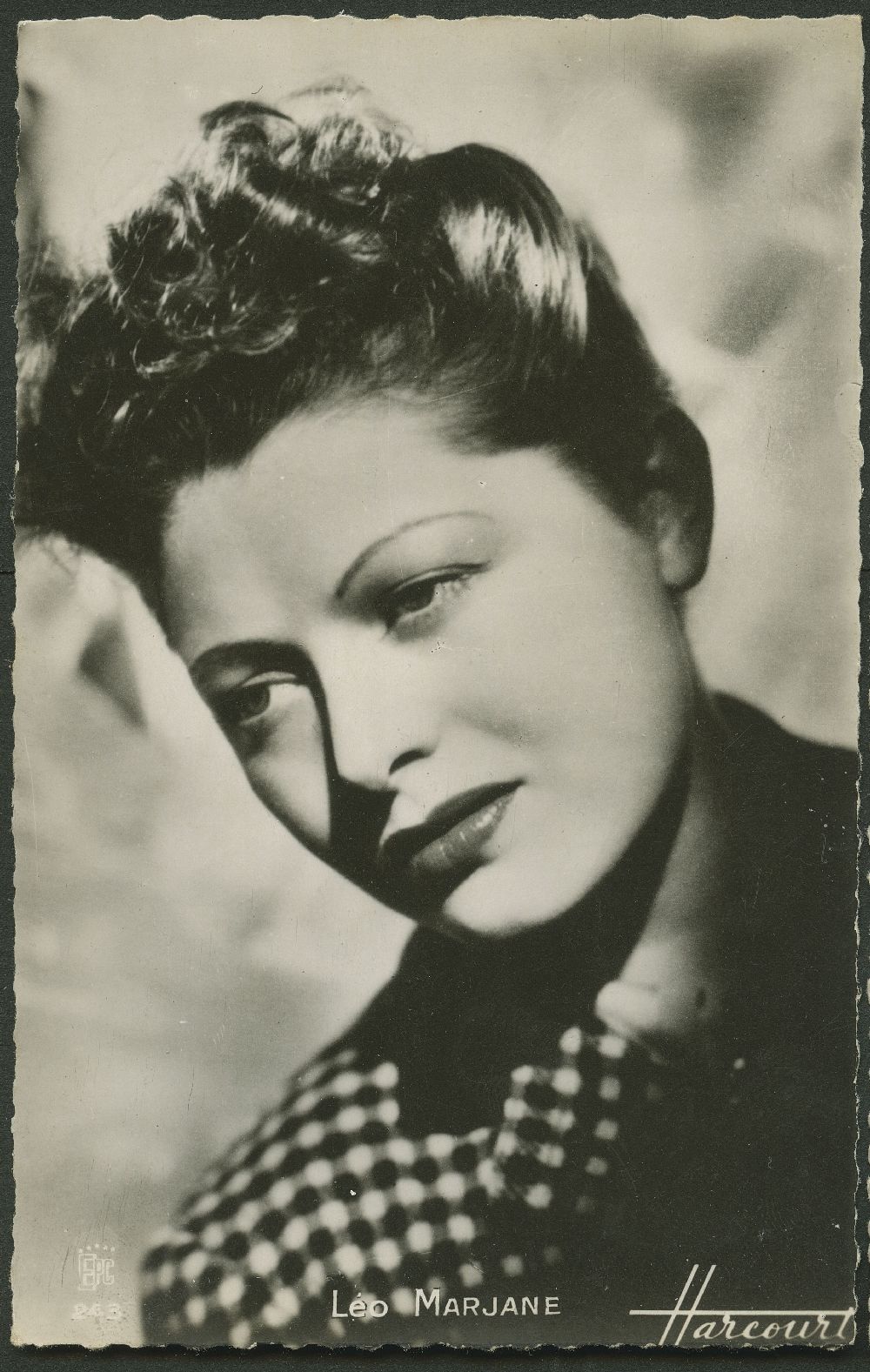 (image for) Leo Marjane #0001